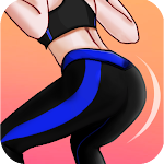 Cover Image of ดาวน์โหลด buttocks workout for women female fitness 🍑 1.3.2 APK