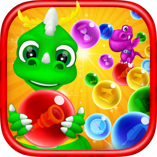 Bubble Dragon - Bubble Shooter  Icon