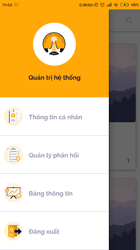 Quản lý phản hồi Thanh Hóa Screen 2