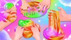 Pastel Rainbow Slime – DIY Makのおすすめ画像4