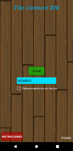 Android application Tile connect RM screenshort