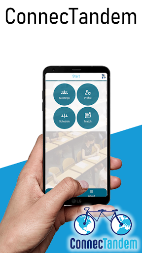 Android application ConnecTandem screenshort