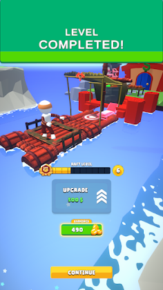 Raft Run - Screenshot 4