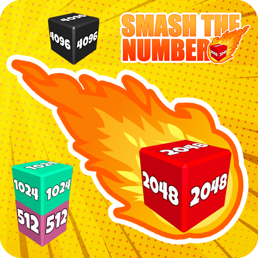 Smash The Number: Merge 2048 logo