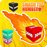 Smash The Number: 2048 3D Merge Game icon