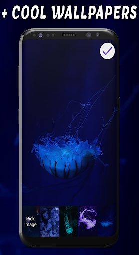 Jellyfish Passcode Lock Screen Screen 3