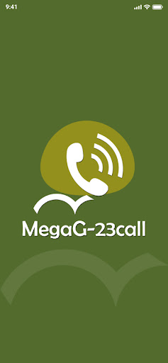 Android application MegaG 23 Call screenshort