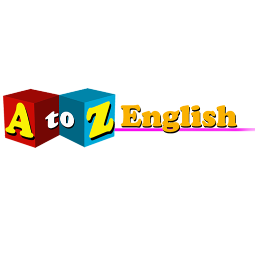 A TO Z ENGLISH logo