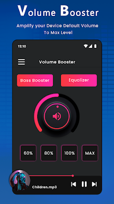 Volume Booster - Sound Boosterのおすすめ画像1