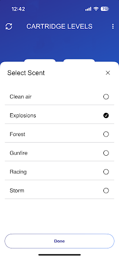 GameScent Screen 2