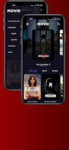 Android application MovieZone screenshort