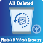 Cover Image of Скачать Recover Deleted Photo & Video – Fast Media Restore 1.0 APK