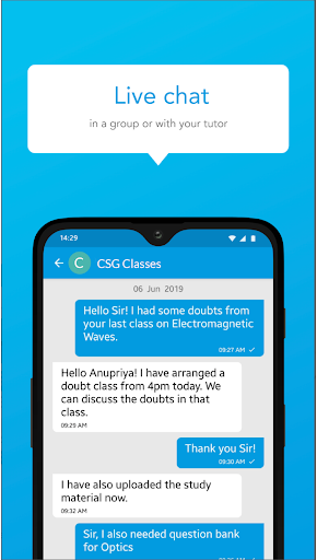 CSG classes Screen 3