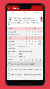 CricPick - ECS T10, PSL & IPL 2021 Cricket Score 1.1 APK screenshots 6
