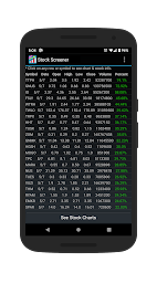 Stock Screener