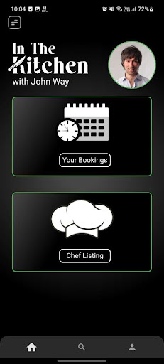Android application In The Kitchen screenshort