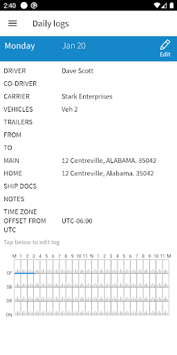 ELD Mandate Pro Screen 2