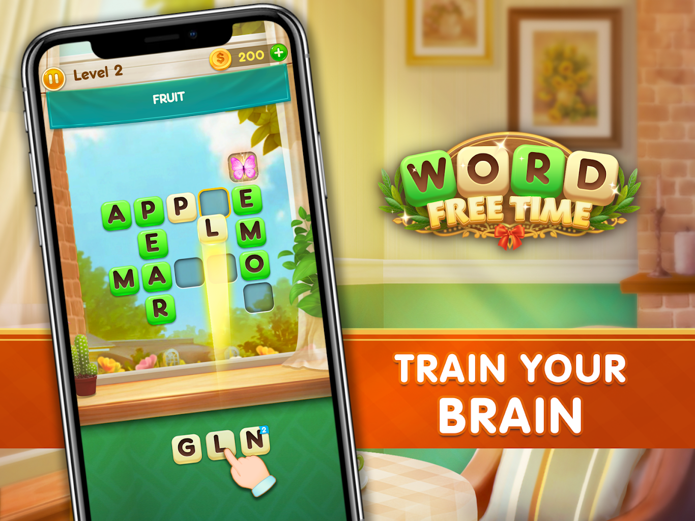 Word Puzzle Time - Crossword Screenshot 21 Word Puzzle Time - Crossword Screenshot 21
