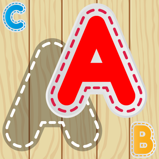 Alphabet Puzzles : ABC game logo
