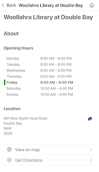 Woollahra Libraries screenshot 6