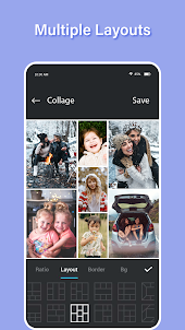 Photo Collage Maker & Grids