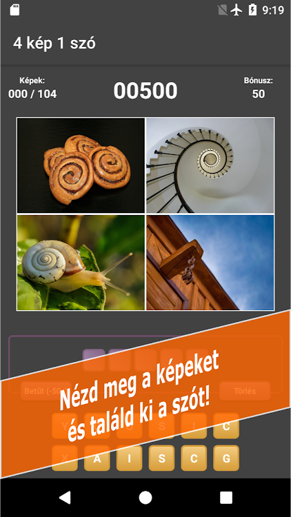 4 kép 1 szó magyarul - 1.7 - (Android)