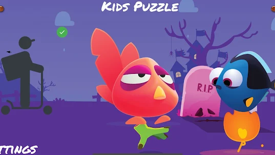Kids Puzzles: Animated Jigsaw