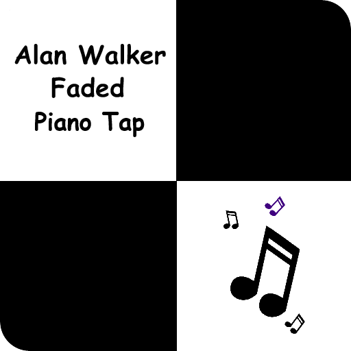 Piano Tap - Faded  Icon