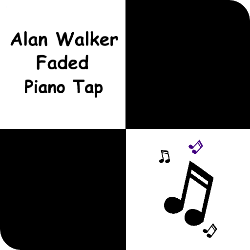 Piano Tap - Faded logo