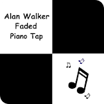 Cover Image of Download Piano Tap - Faded  APK