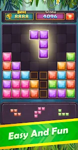 Block Jewel Puzzle