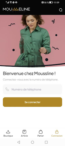 Mousseline screenshot 6