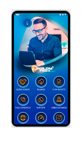 Android application PablomFibra screenshort