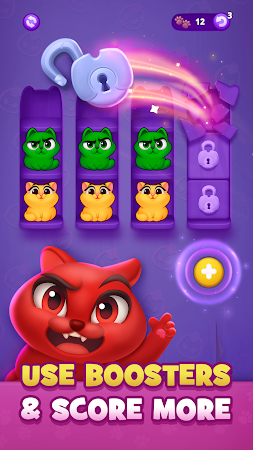 Game screenshot Kitty Sort: Twisted Tails hack