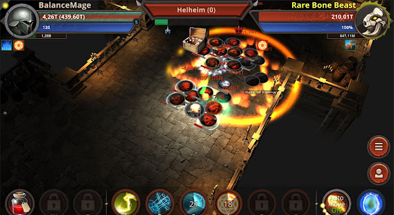 Nordicandia: Semi Idle RPG Varies with device APK screenshots 1