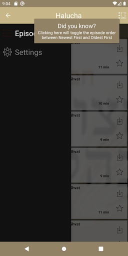 10 Minute Halucha Screen 2