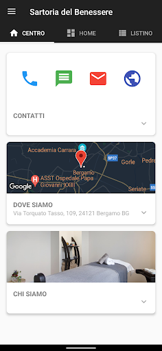 Sartoria del Benessere Screen 3