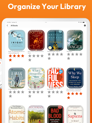 Book Tracker  Reading Log RLT