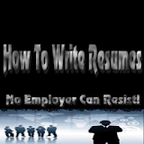 Learn To Write Resumes icon