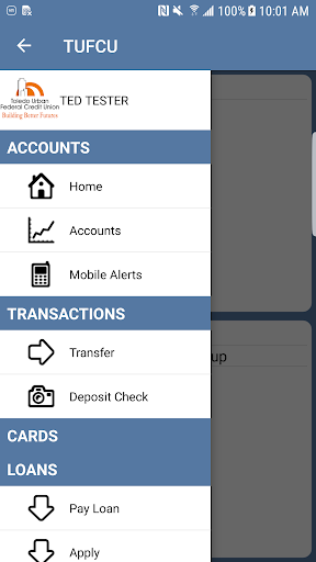Toledo Urban FCU Mobile Screen 2