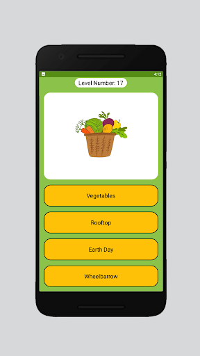 Basic Words Learning Screen 3