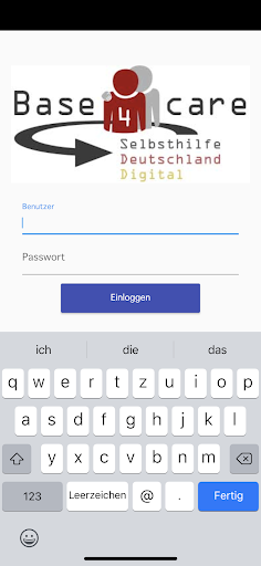 Android application Base4care screenshort