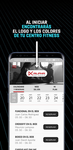 Vigoo App Screen 2