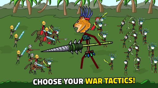 Stickman Kingdom Clash screenshot 14