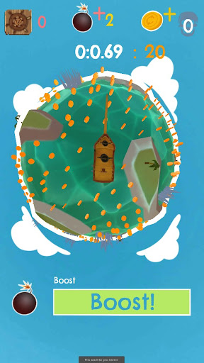 Pirate Clash Screen 2