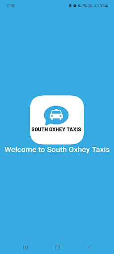 Android application South Oxhey Taxis screenshort