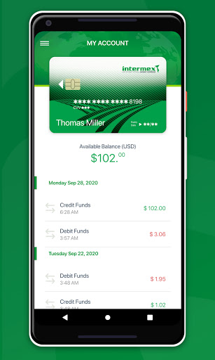 Intermex Payroll Card