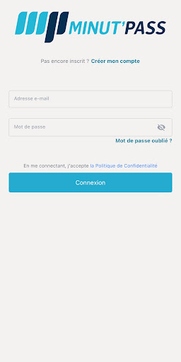 MinutPass Screen 2