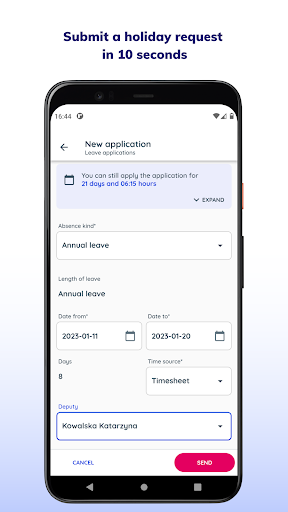 XPRIMER 5.2 Screen 2
