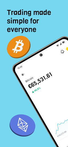 Android application BLOX Crypto & Bitcoin Trading screenshort